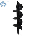 8 Inch Earth Auger Drill Bits for Gas Powered Post Hole Digger