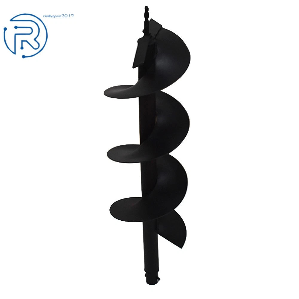 8 Inch Earth Auger Drill Bits for Gas Powered Post Hole Digger