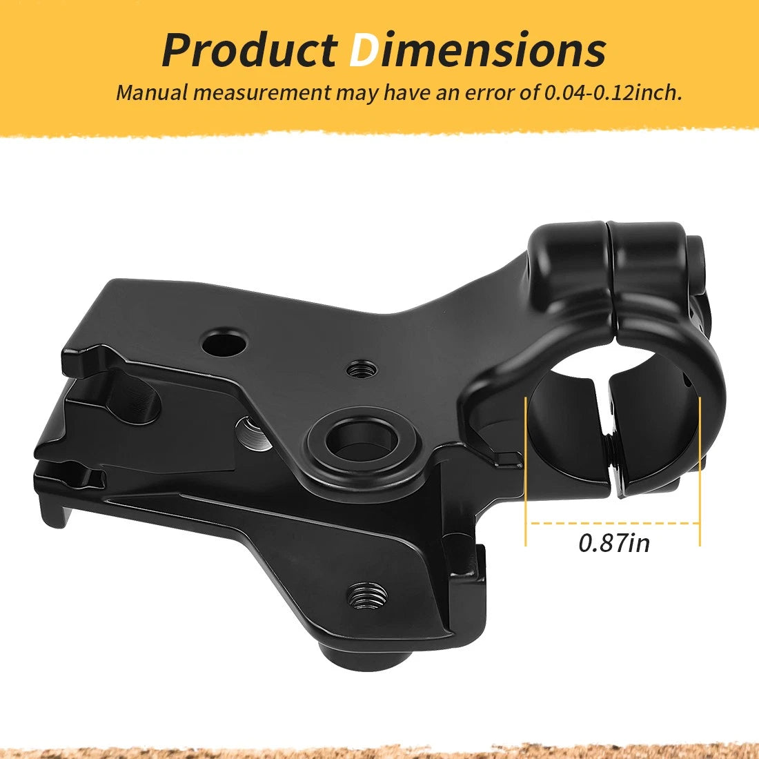 Brake Lever Bracket for Honda TRX420FPA TRX420FPE Rancher 420 (2009–2014)