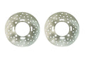 Set of 2 Precision Front Brake Rotors for Honda (45251-HP0-A5)