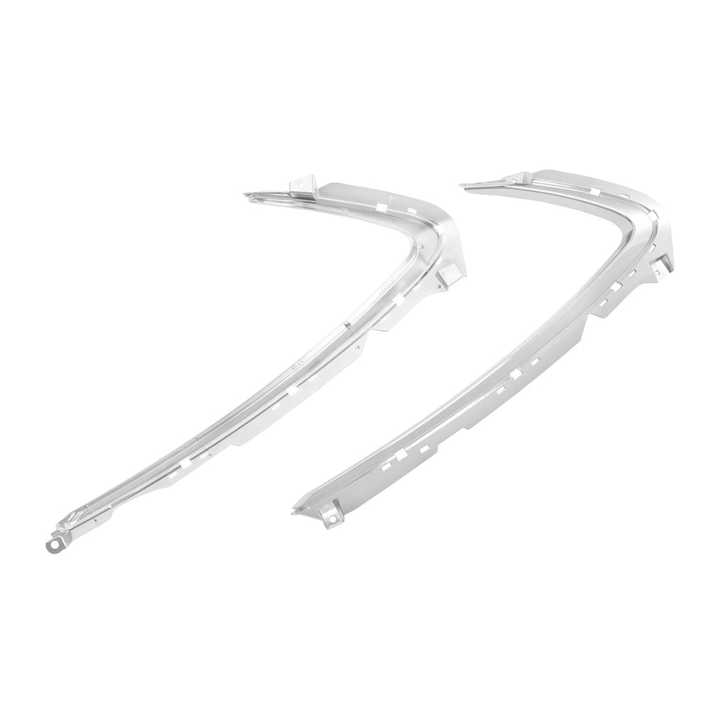 Side Front Cowlings for Suzuki Hayabusa GSX1300R (2022–2024) Chrome
