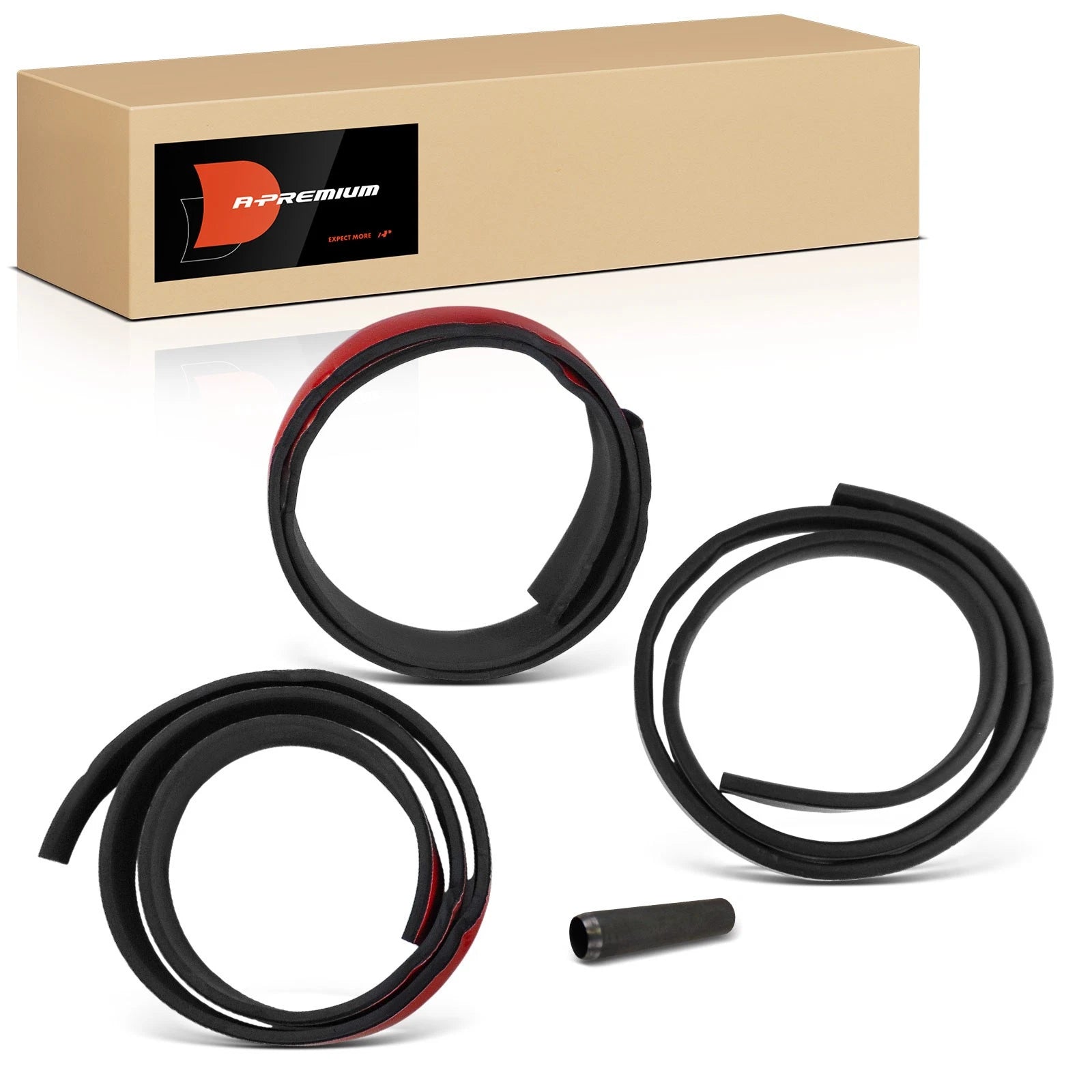 Weatherstrip Seal for Jeep Wrangler (1987–1995, 1997–2006)