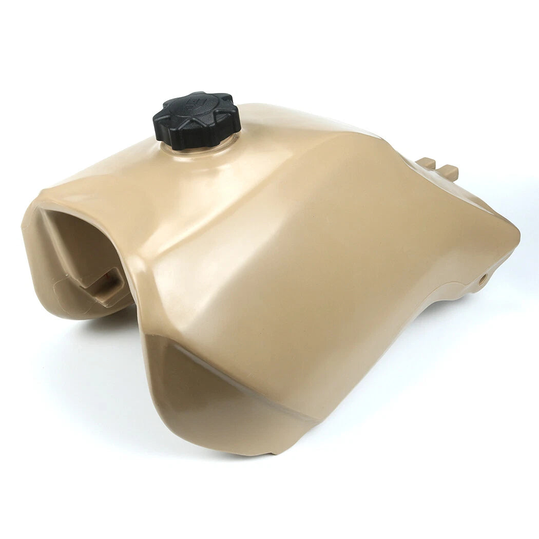 Plastic Gas Fuel Tank with Petcock for Honda TRX 300 4X4 (1993–2000)