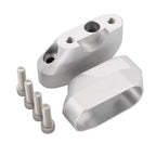CNC Aluminum Handlebar Bar Risers for BMW R 1200 RS (2015–2018)