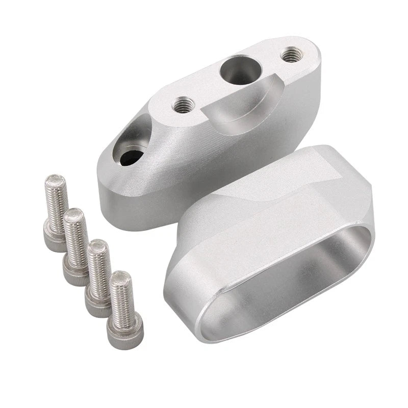 CNC Aluminum Handlebar Bar Risers for BMW R 1200 RS (2015–2018)