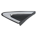 Front Left Mirror Corner Cover Trim for Mitsubishi Eclipse Cross (2018-2021)