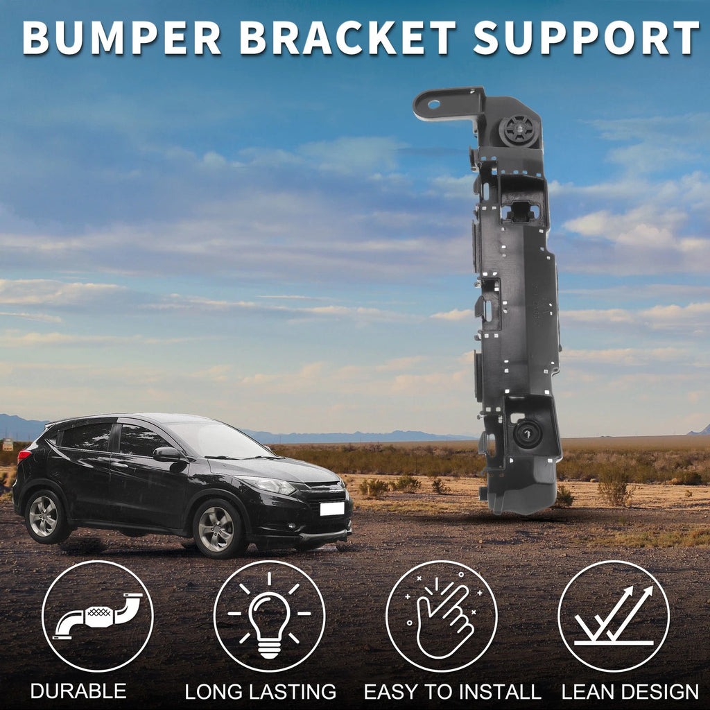 1pc Left Front Bumper Retainer Bracket No. 71198T7A000 for Honda HR-V (2016–2018)
