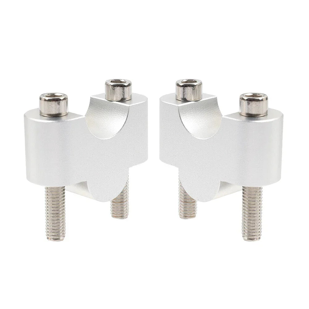 Handlebar Riser Lift Clamps 7/8" for Honda Suzuki Kawasaki
