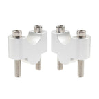 Handlebar Riser Lift Clamps 7/8" for Honda Suzuki Kawasaki