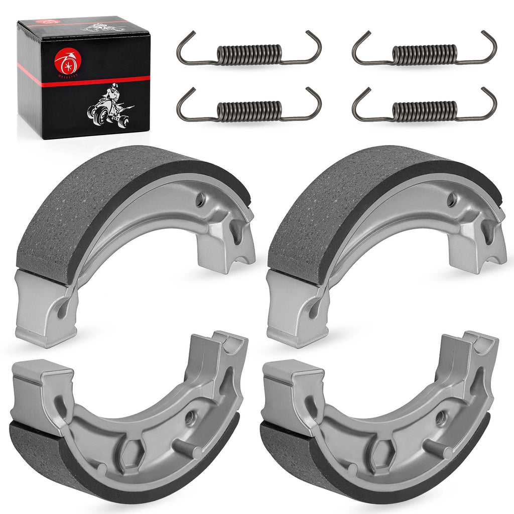 2X Front Brake Shoes Kit for Yamaha Tri-Moto 175 200 225 (1978–1983)