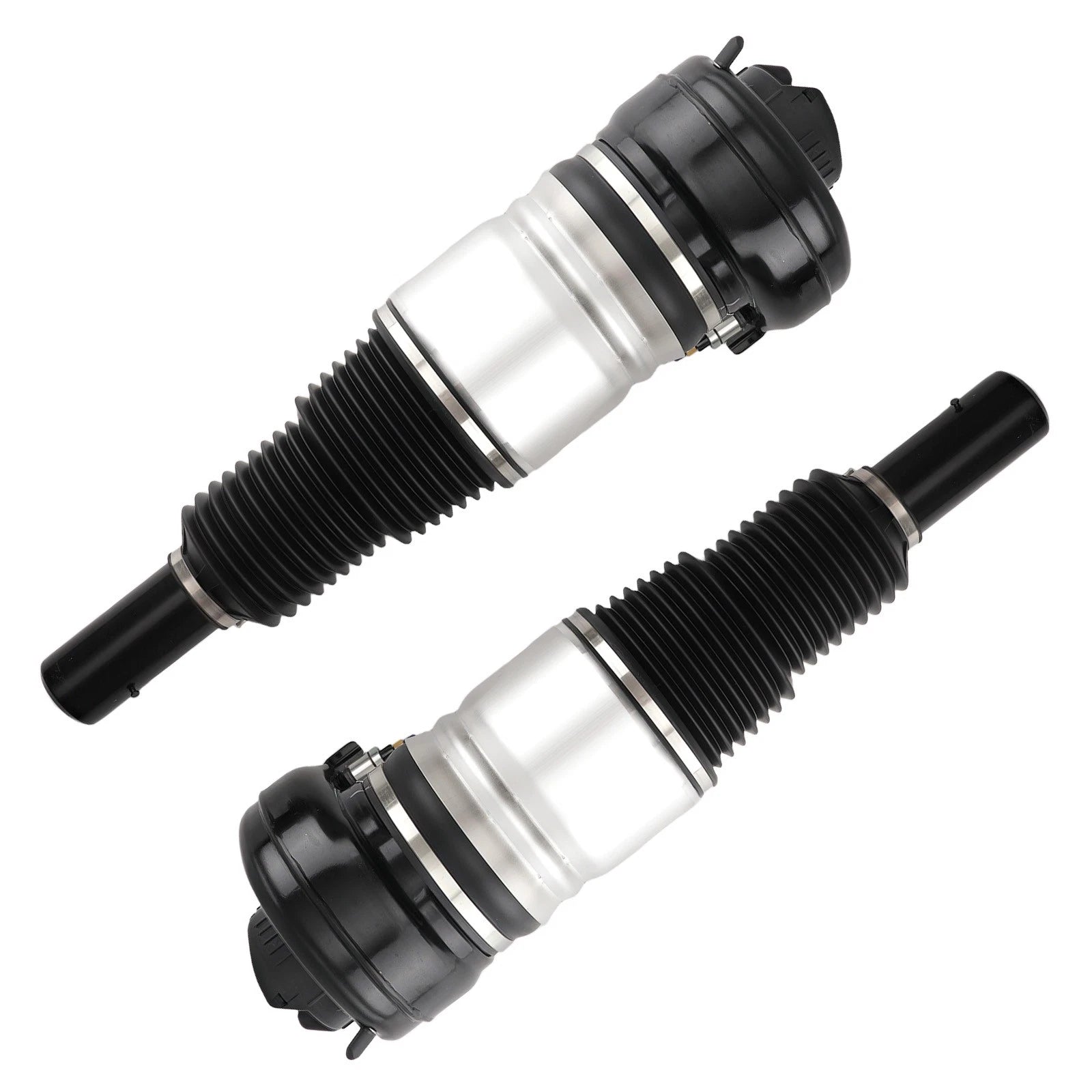2X Front Air Ride Suspension Struts for Audi Q7 Q8 (2016–2022)