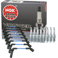 Set of 8 NGK V-Power Spark Plugs for Buick Chevy GMC Isuzu V8