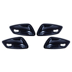 Set of 4 ABS Inner Door Handle Bowl Covers for BMW 3 Series E90 (2005–2012)