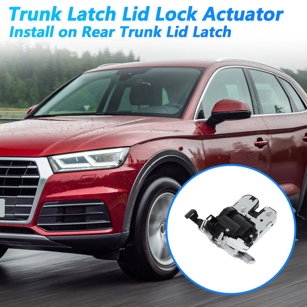 Rear Trunk Latch Lock Actuator for Audi Q5 (2008) No. 8R0827505