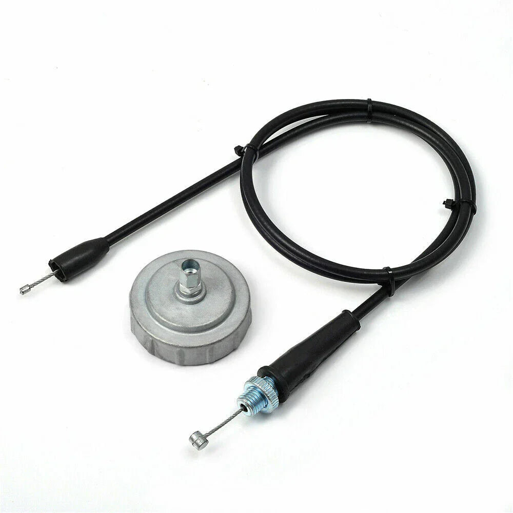 Tors Eliminator Throttle Cable with cap for Yamaha YFS200 Blaster (1988–2006)