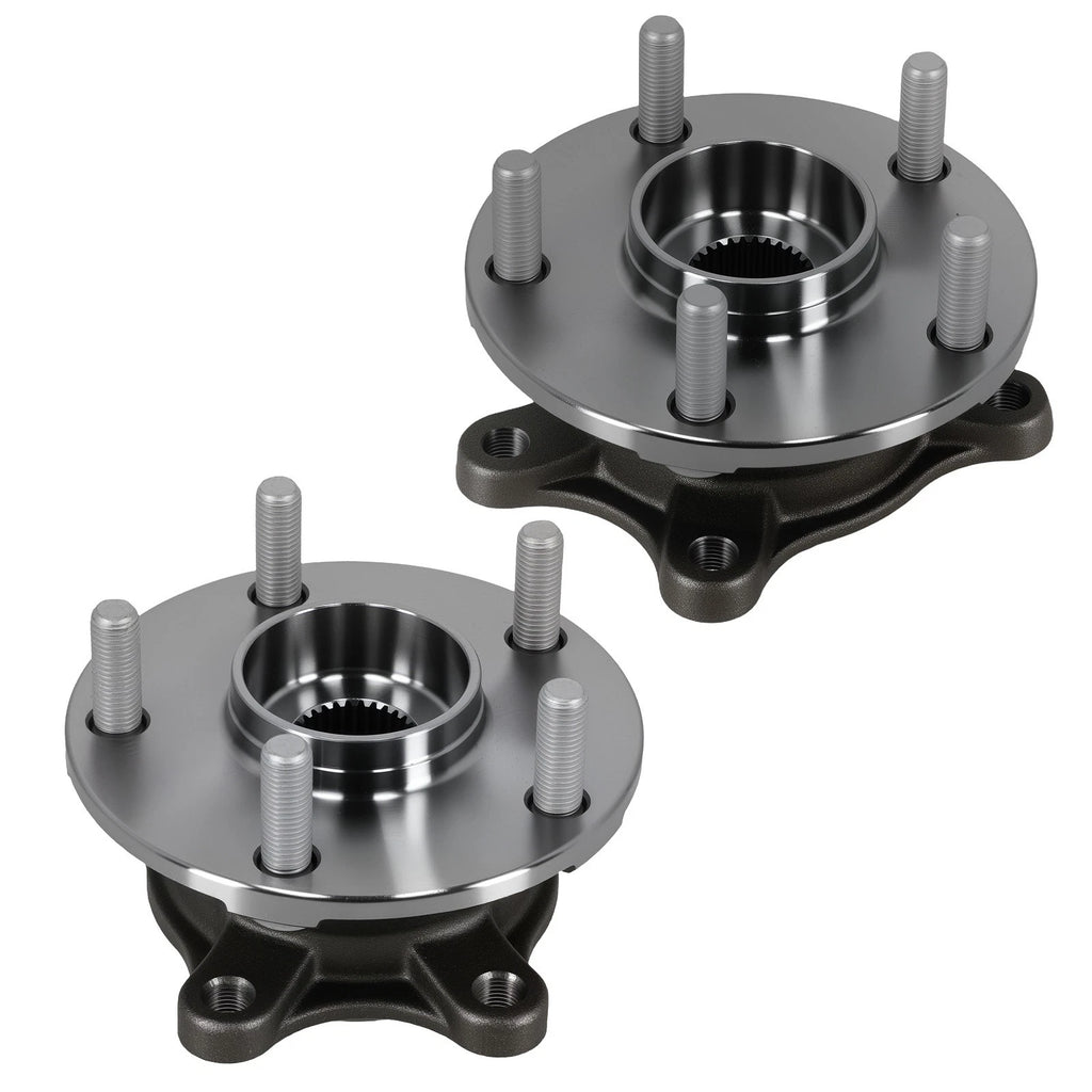Front Wheel Hub Bearing Assembly for Lexus GS300 GS350 AWD (1998–2019) 513366 513365