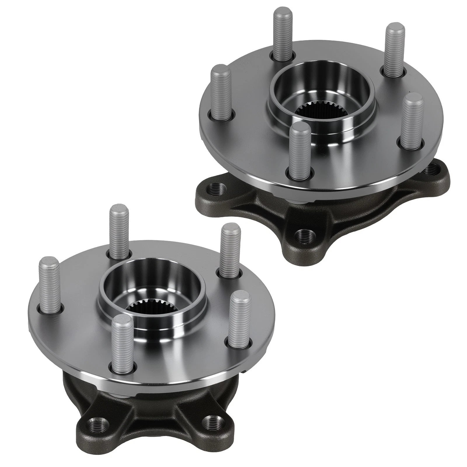 Front Wheel Hub Bearing Assembly for Lexus GS300 GS350 AWD (1998–2019) 513366 513365