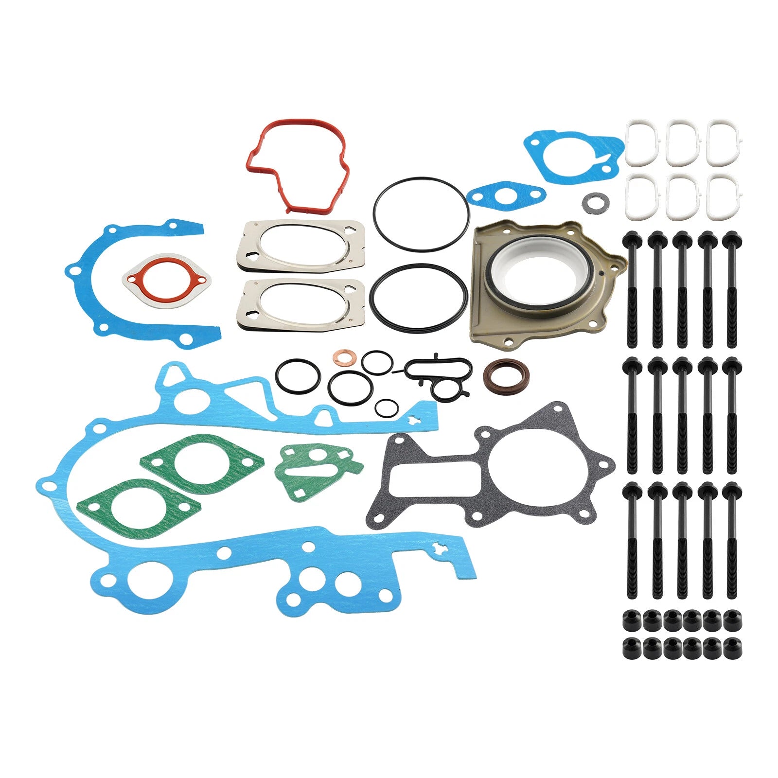 Head Gasket Bolts for Chrysler Town Country Dodge Grand Caravan (2010–2010)