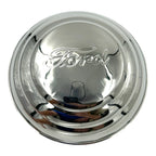 7.5 Inch Stainless Steel Hubcaps Kit with Ford Script for Aftermarket Rims