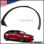 Rear Fender Wheel Flare Molding Trim for Tesla Model X (2016–2021)