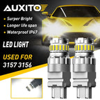 2X LED Backup Reverse Tail Light Bulb for Ford F150 F250 F350 