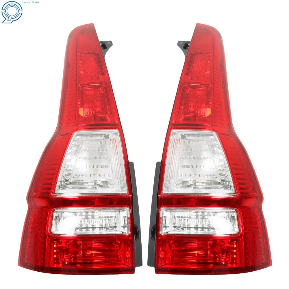 2X Rear Tail Light Halogen for Honda CR-V (2007–2011)