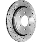 Set of 2 Brake Disc Rotors for Ford F-150 (2015–2017) Rear