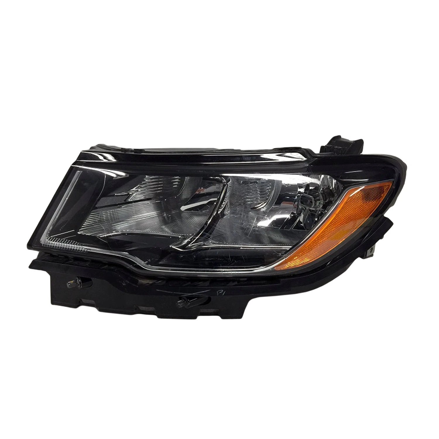Replacement Driver Side Halogen Headlight Assembly For 2017-2021 Jeep Compass MP