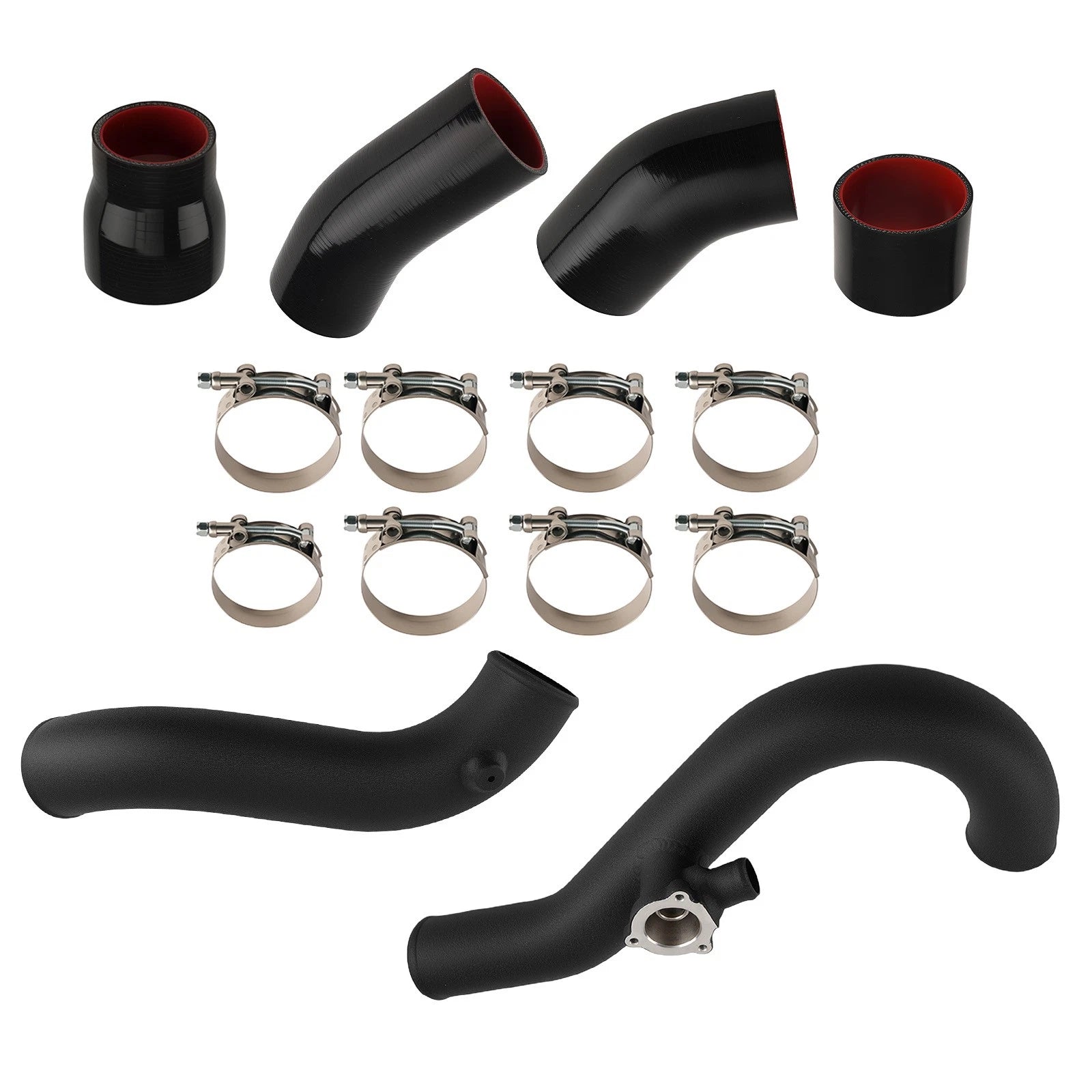 Intercooler Charge Pipe Kit for Ford Mustang EcoBoost (2015–2024)