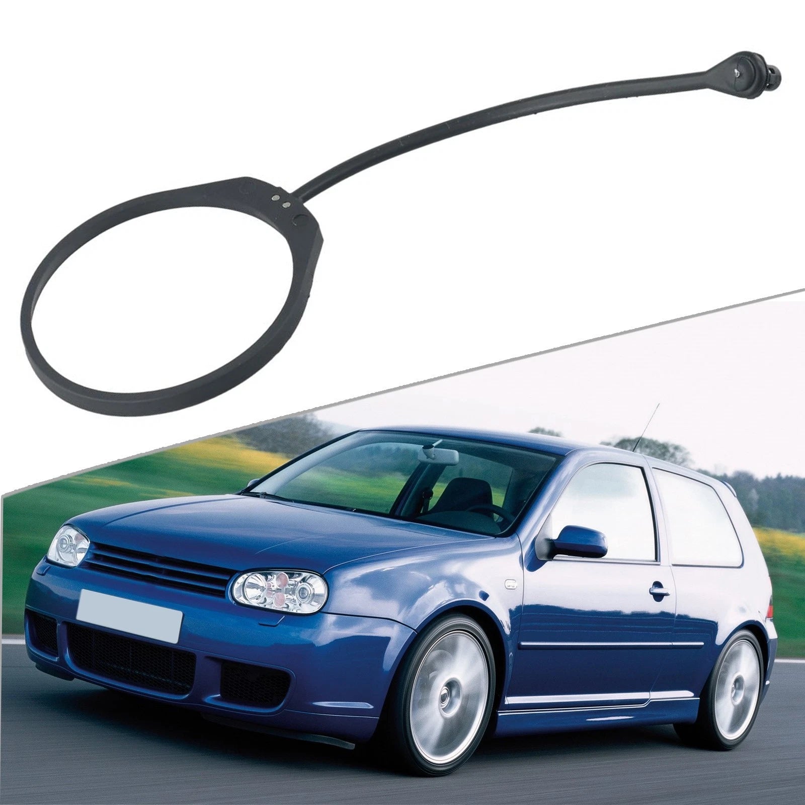 Fuel Oil Tank Inner Cap Cord Rope-Cable Strap for Car (180201556)