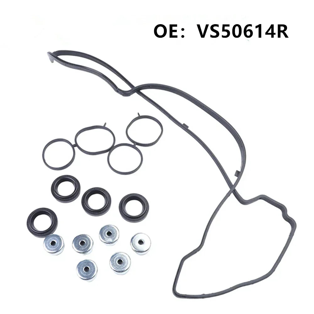 Engine Valve Cover Gasket Set for Honda Accord Civic CR-V Acura (2003-2007)