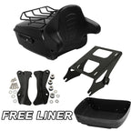 Trunk Pad Mount Rack Docking Kit for Harley Touring Glide (2014–Present)