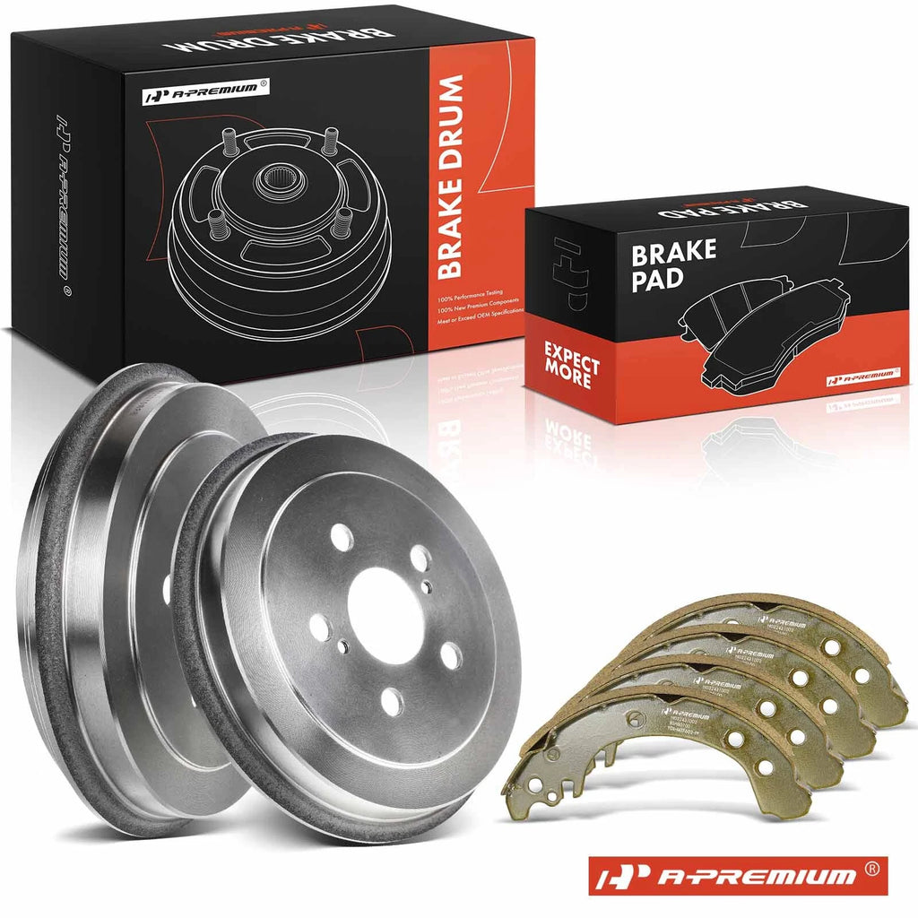 Ceramic Brake Shoes Rear for Toyota Corolla (2002-2008)