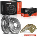 Ceramic Brake Shoes Rear for Toyota Corolla (2002-2008)