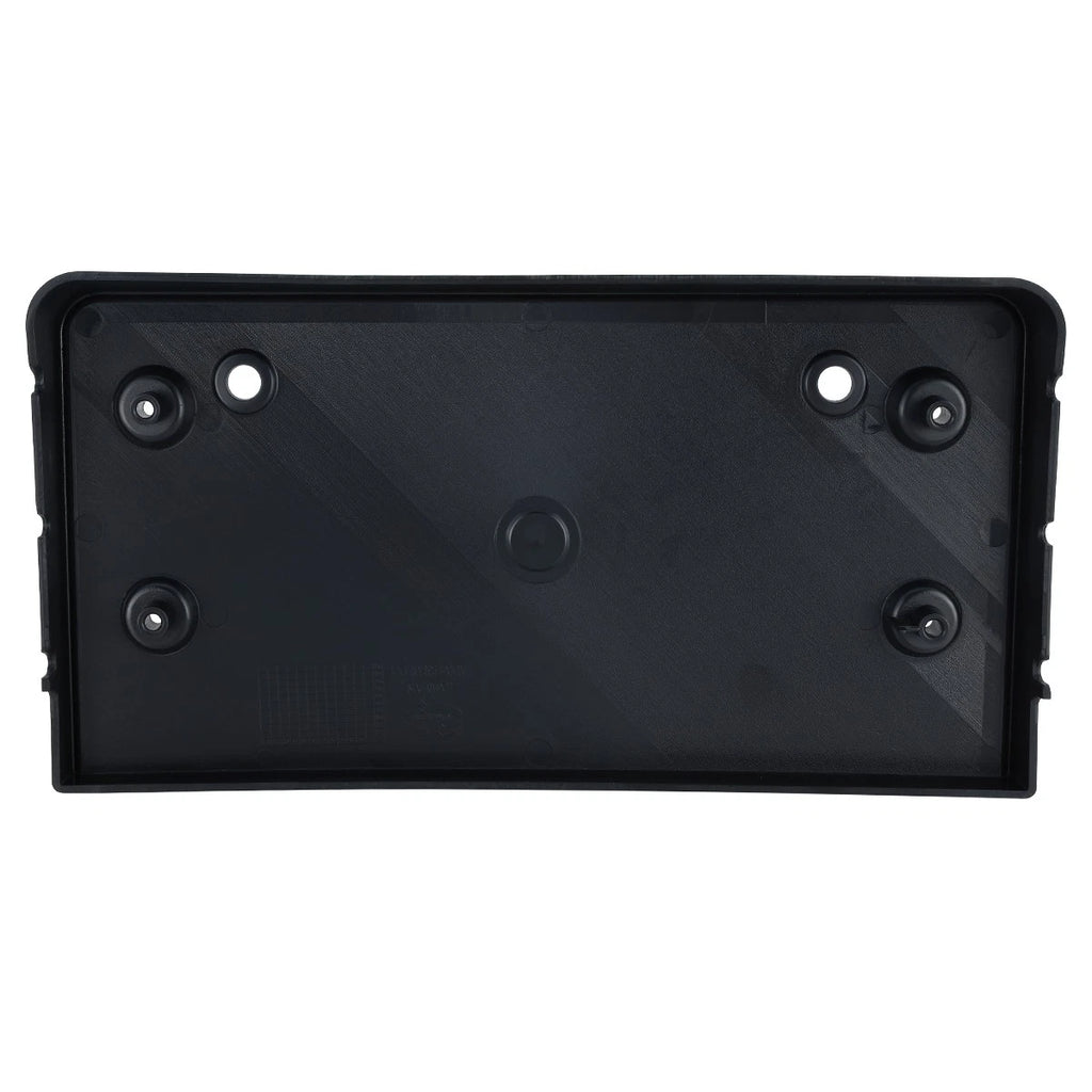 Front Bumper License Plate Mounting Bracket Kit for Audi A4 (2013–2016)