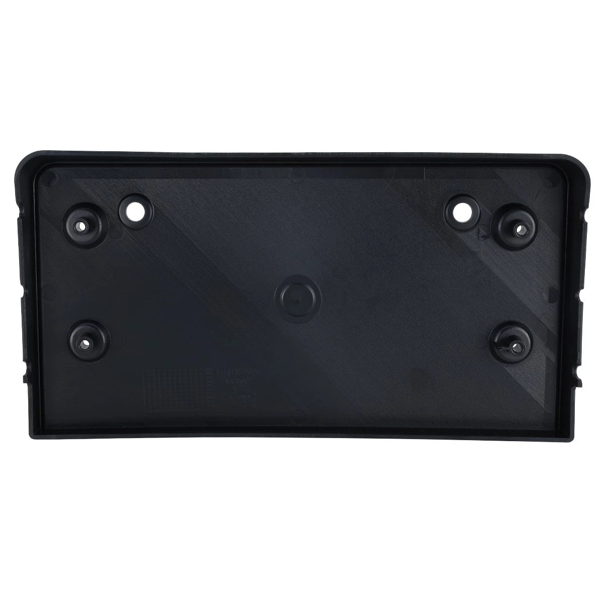 Front Bumper License Plate Mounting Bracket Kit for Audi A4 (2013–2016)