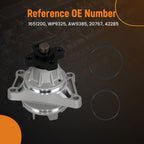 Coolant Water Pump Assembly for Suzuki XL-7 2.7L (2002–2006)