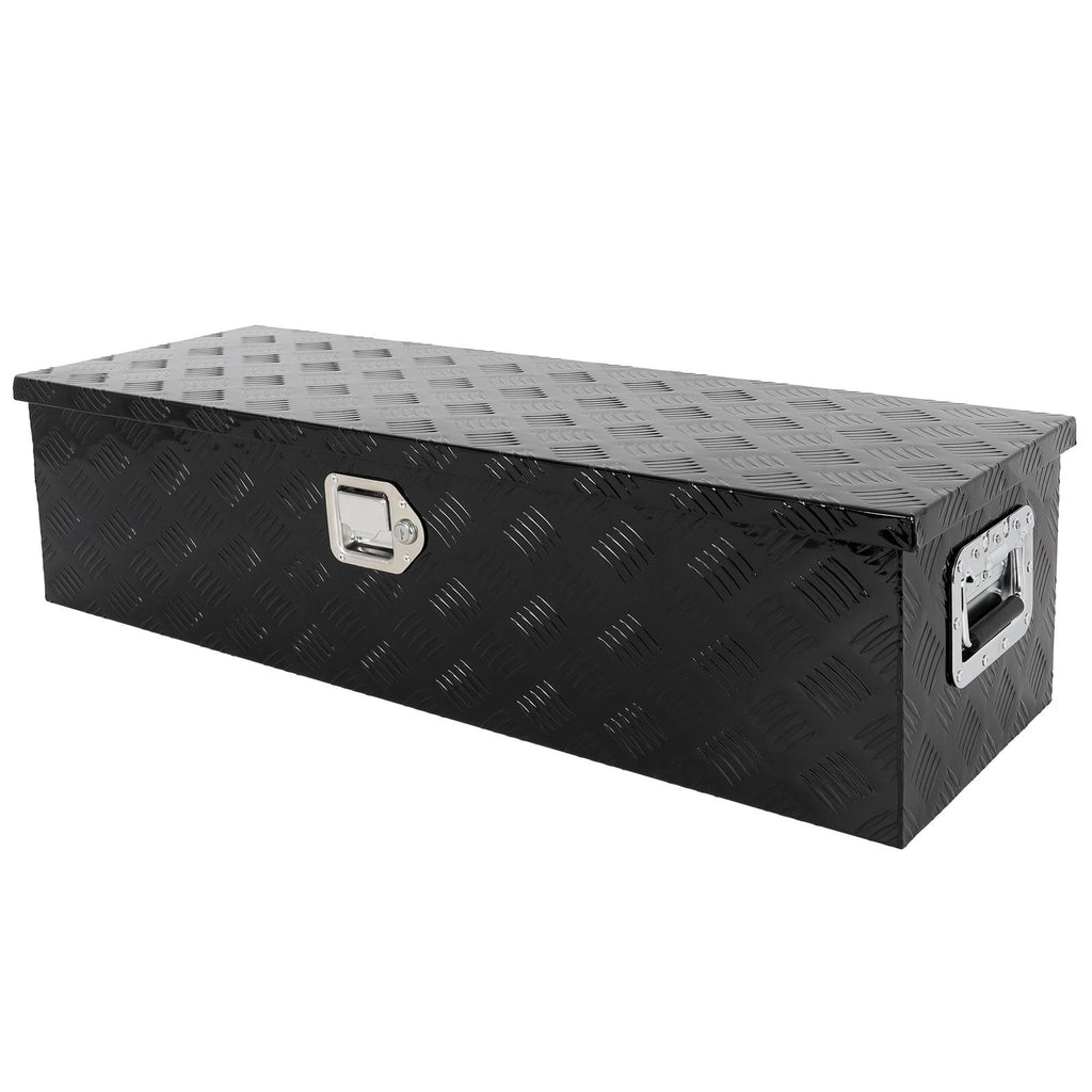 Black Aluminum Tool Box for Pickup Truck (39"X13"X10")
