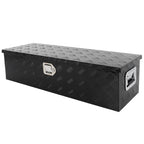 Black Aluminum Tool Box for Pickup Truck (39"X13"X10")