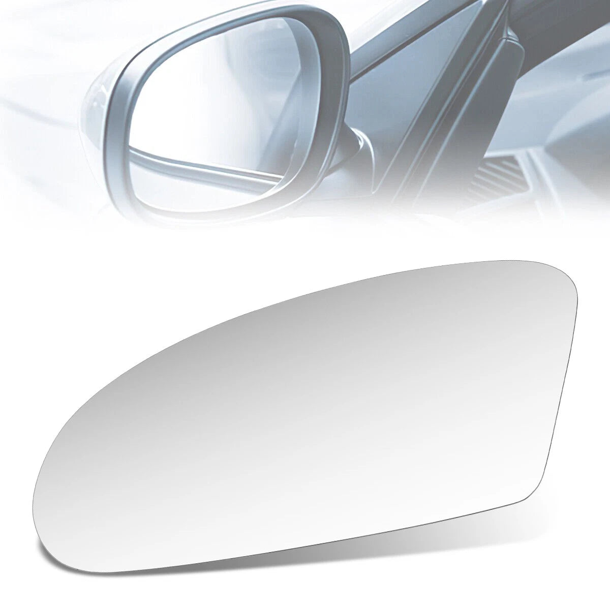 Power Heated Mirror Glass Convex Lens for Chrysler Cirrus/Stratus (1995–2000)