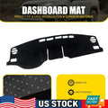 Black Non-Slip Dashboard Cover for Toyota RAV4 (2019–2024)