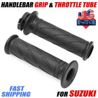 Handlebar Grip & Throttle Tube for Suzuki GSXR 600 750 1000 V-Strom DL 650 AN400