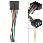 2 x Door Harness Connector Wiring Pigtail for Jeep