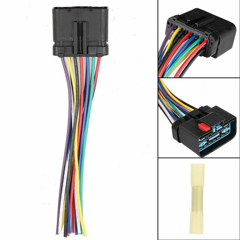2 x Door Harness Connector Wiring Pigtail for Jeep