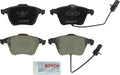 Front QuietCast Ceramic Brake Pads for Bosch (BC1111)