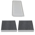 Air Filter 3 Pack for Toyota Highlander (2008–2010) V6 3.3L Cabin Engine