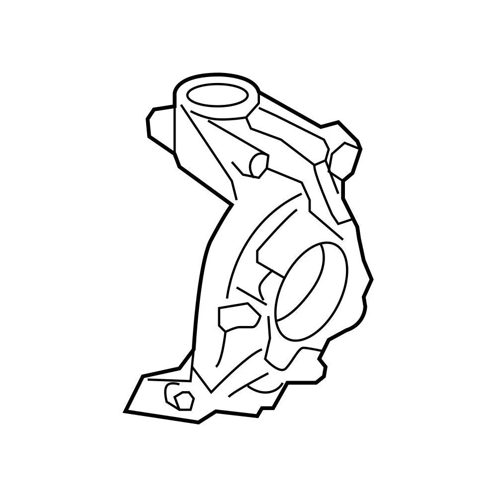 Genuine OEM Front Passenger Right Steering Knuckle for BMW 230i 430i M440i (2017–2023)