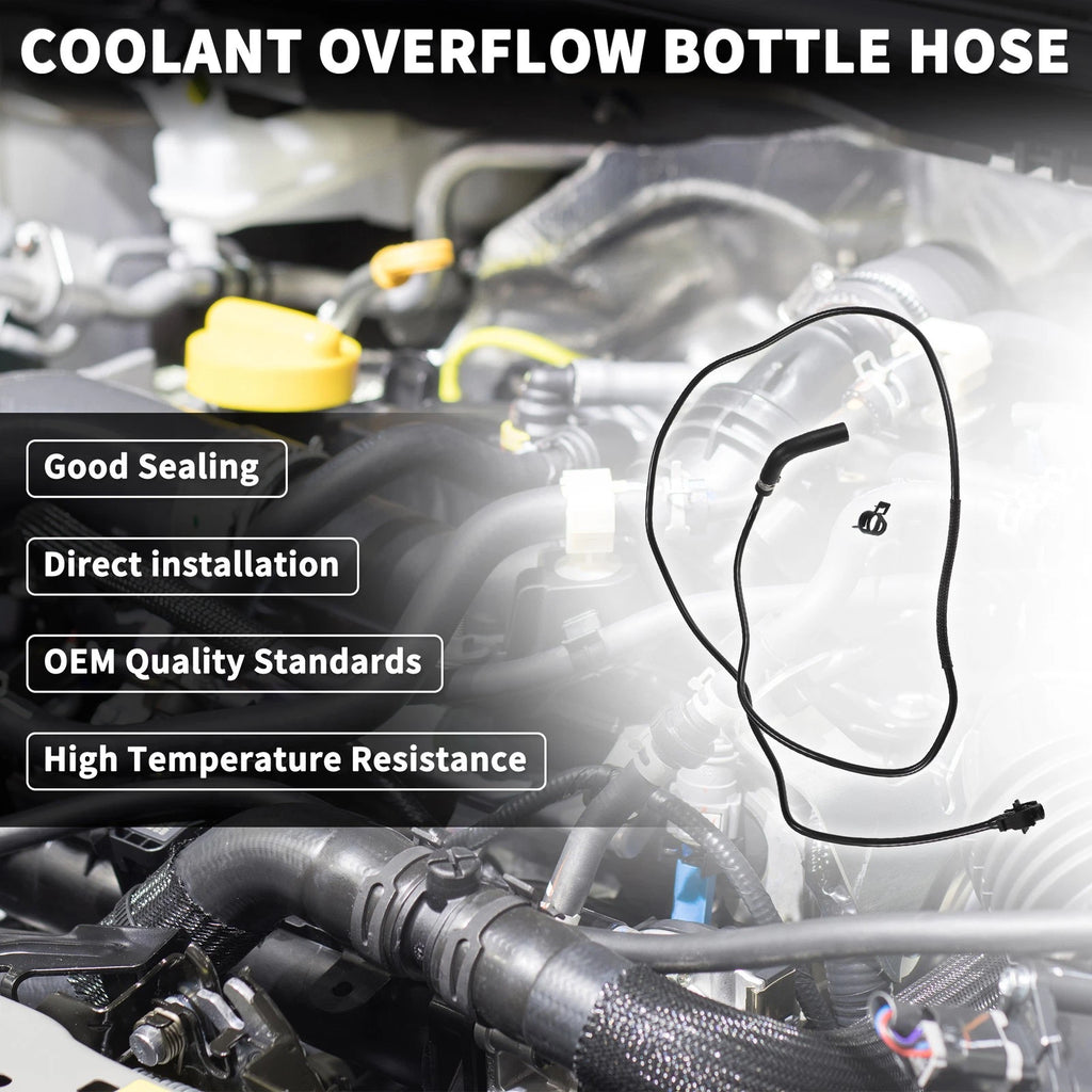 Coolant Overflow Bottle Hose for Ford C-Max (2015–2019) No.F1F18K012DF