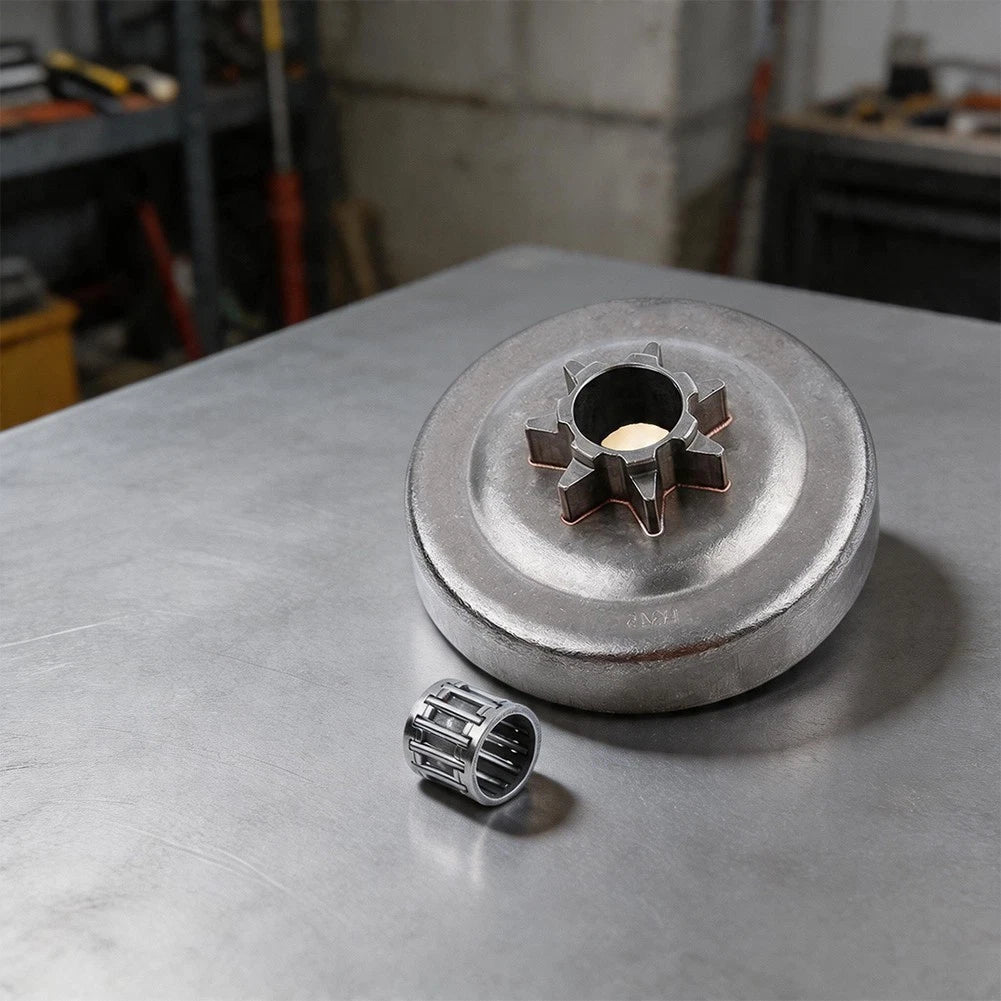 Clutch Socket Drum for Chainsaw 340 345 350 445 450 (High Strength Metal)