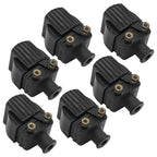 6-Pack Ignition Coils for Mercury Outboard 175Hp (1976–1986)